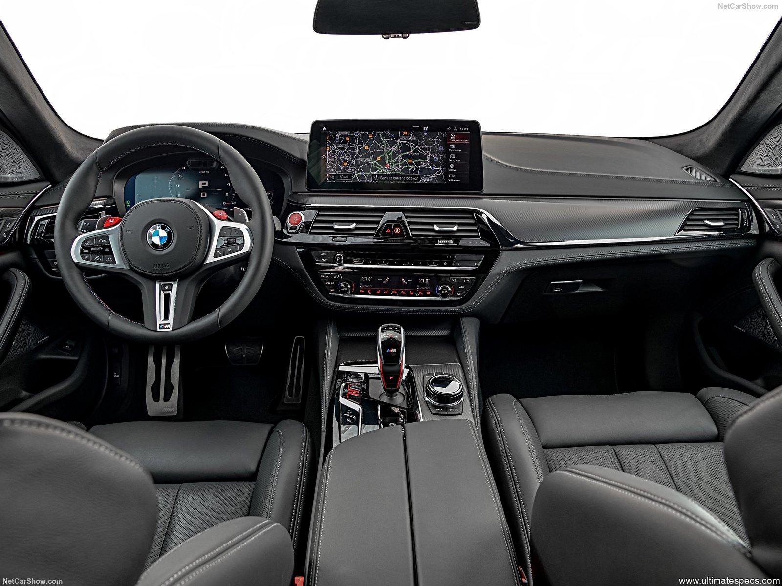 BMW G30 5 Series Sedan LCI
