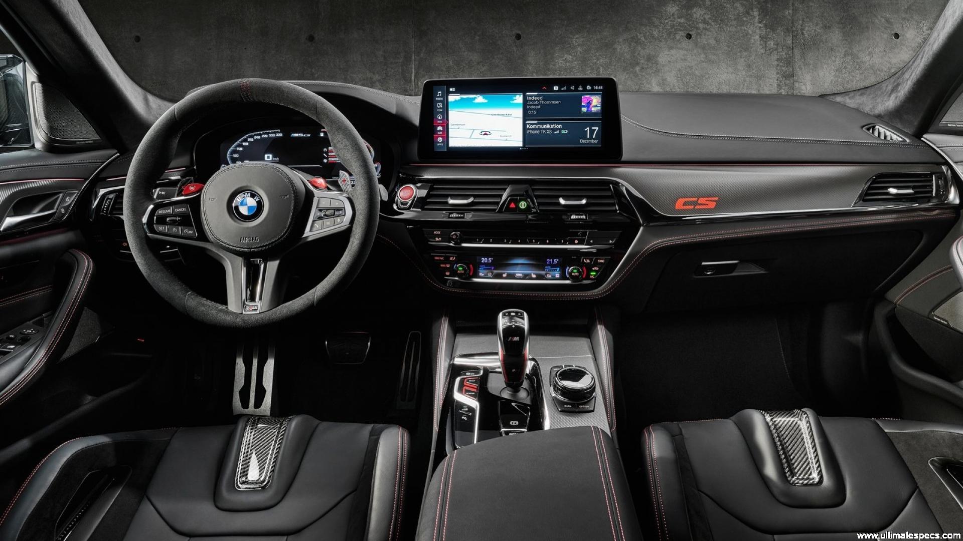 BMW G30 5 Series Sedan LCI