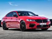 BMW G30 5 Series Sedan LCI M5 Competition