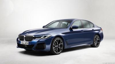 BMW G30 5 Series Sedan LCI M550i xDrive (2020)