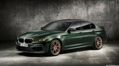 2023 BMW M5 Sedan Interior Dimensions: Seating, Cargo Space & Trunk Size -  Photos