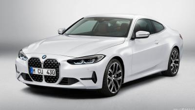 BMW G22 4 Series Coupe M440d xDrive (2021)