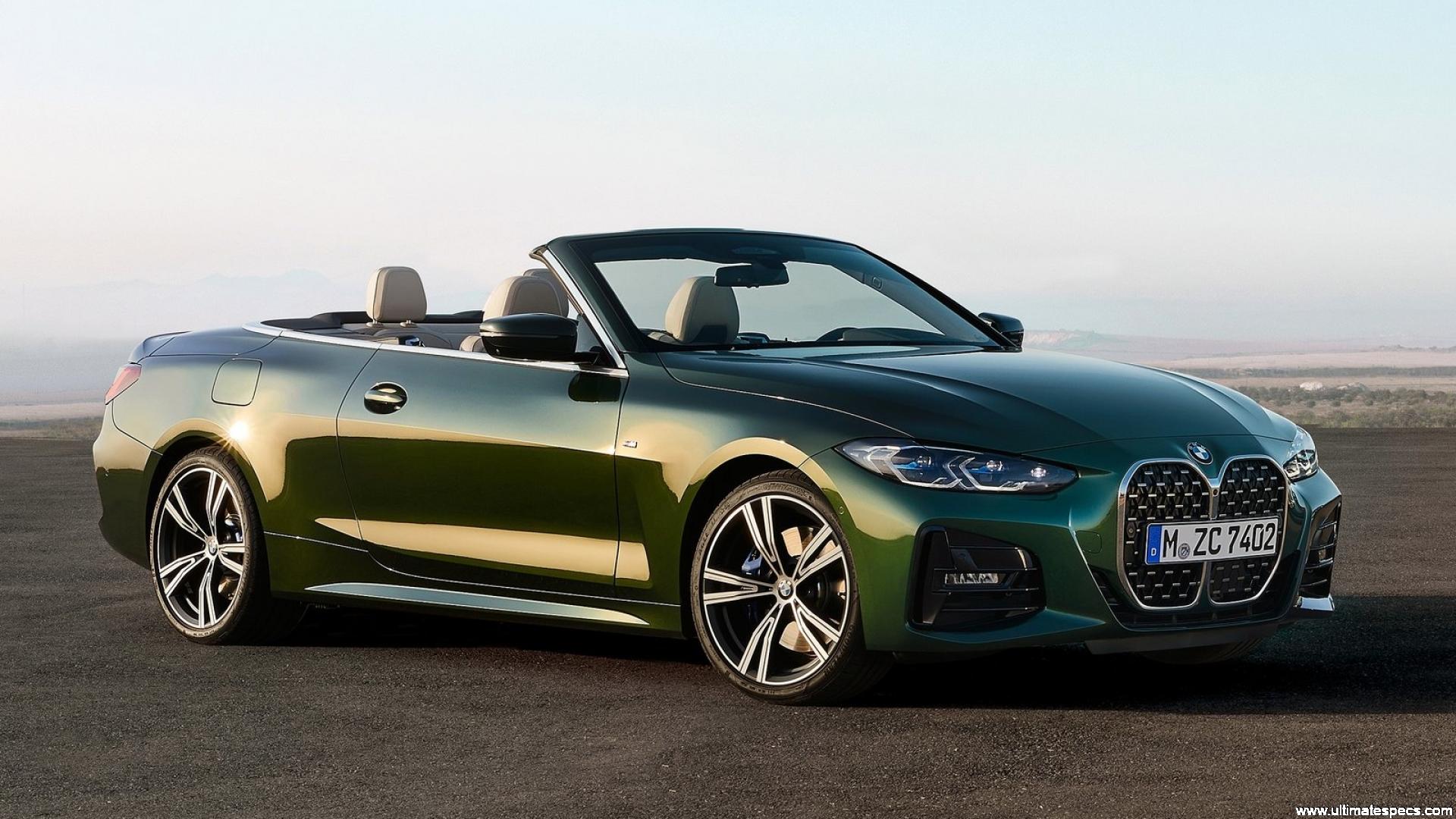 BMW G23 4 Series Cabrio