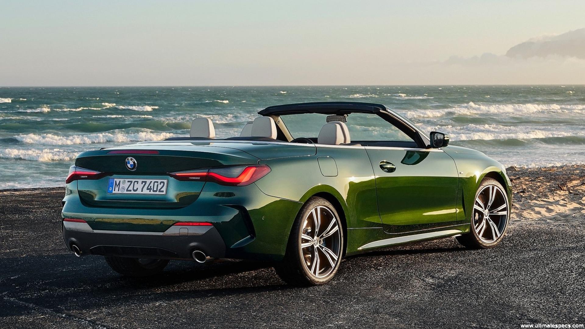 BMW G23 4 Series Cabrio