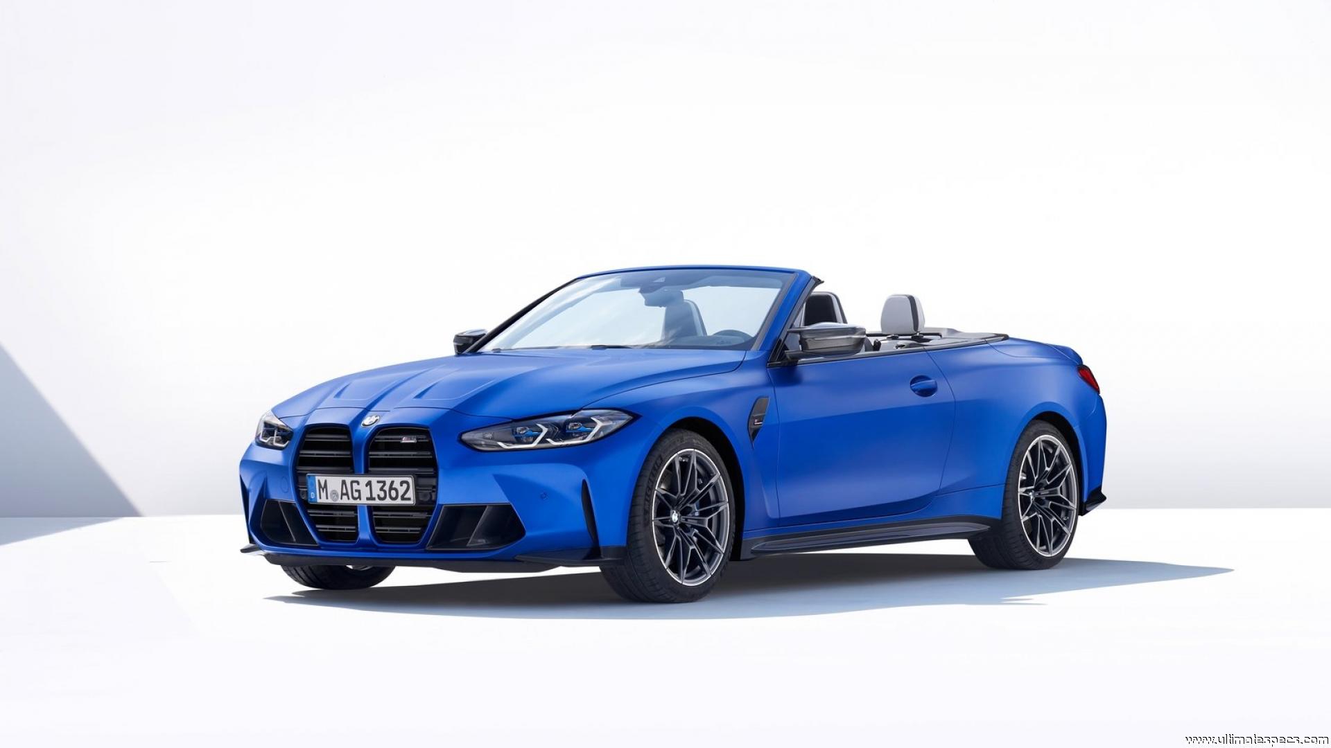 BMW G23 4 Series Cabrio