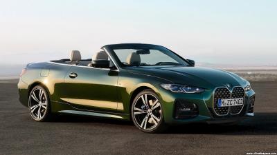 BMW G23 4 Series Cabrio 420d (2021)