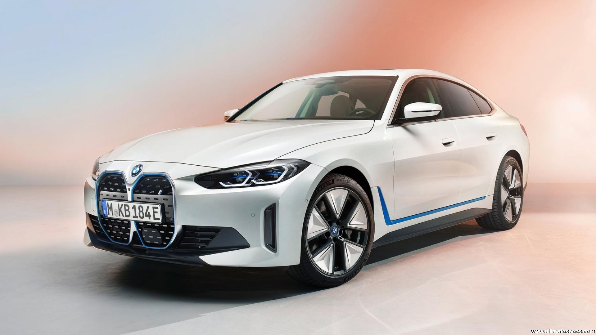 BMW G26 i4 2021