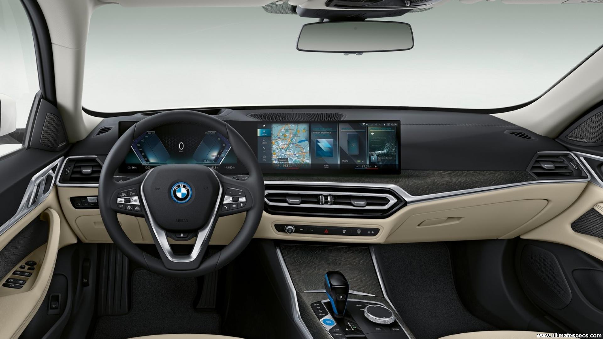 BMW G26 i4 2021