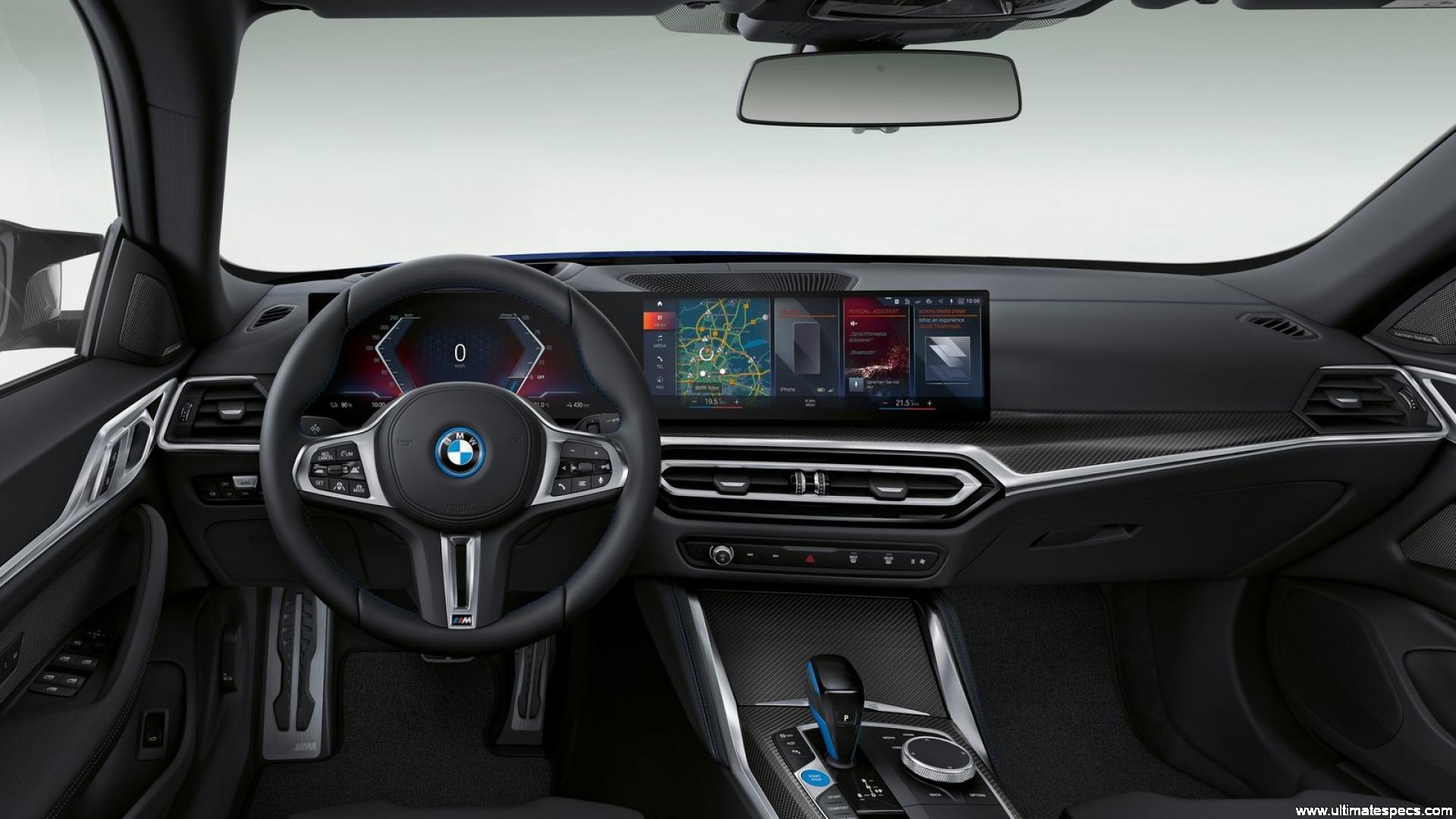 BMW G26 i4 2021