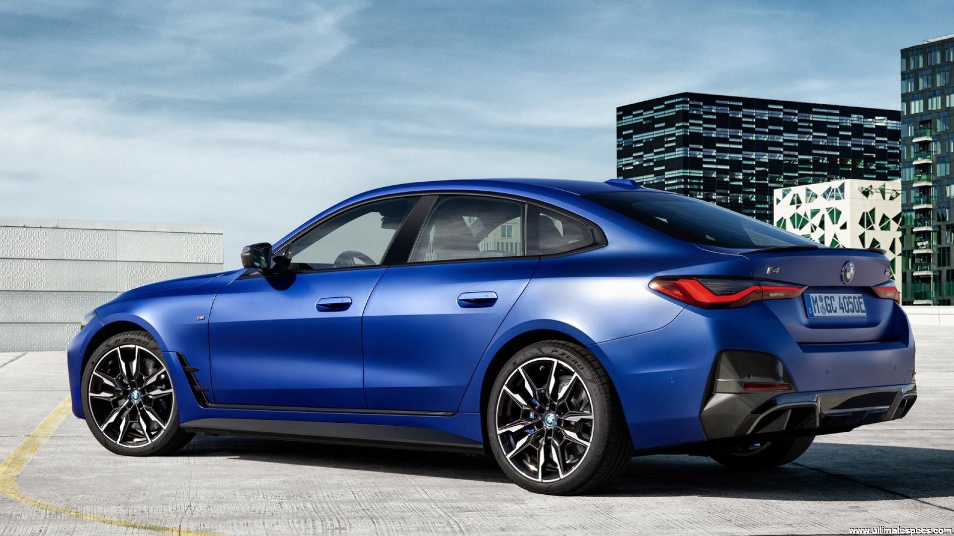 BMW G26 i4 2021