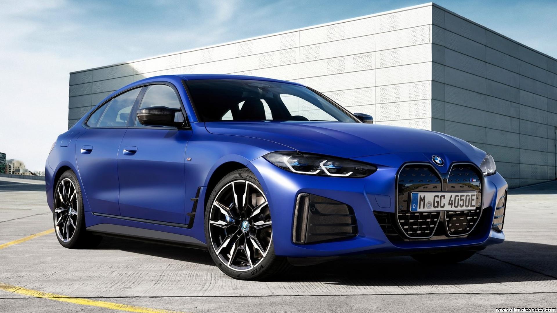 BMW G26 i4 2021