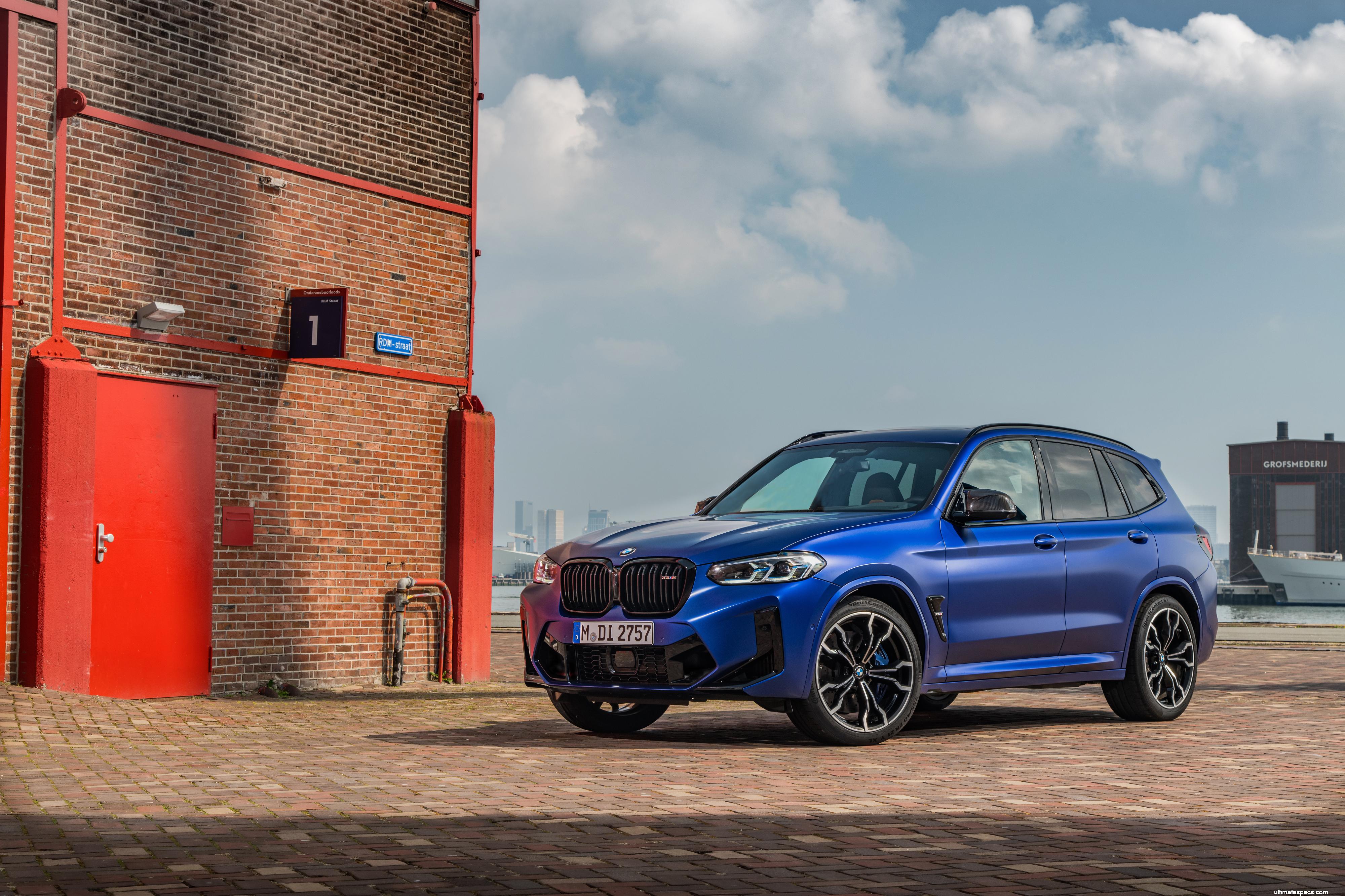 BMW G01 X3 LCI