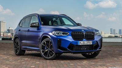 BMW G01 X3 LCI M Technische Daten, Verbrauch, CO2 Emissionen