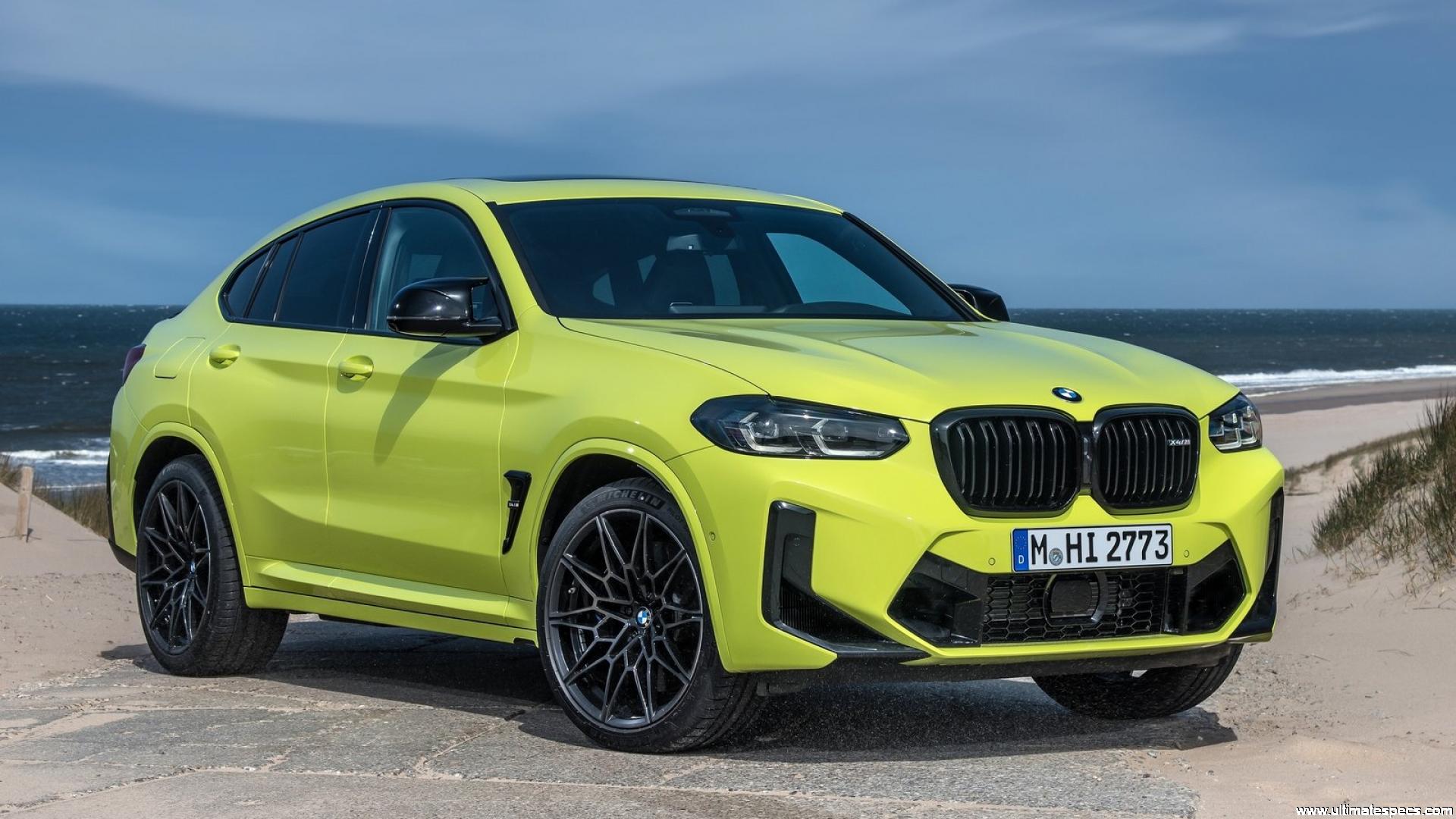 BMW G02 X4 LCI