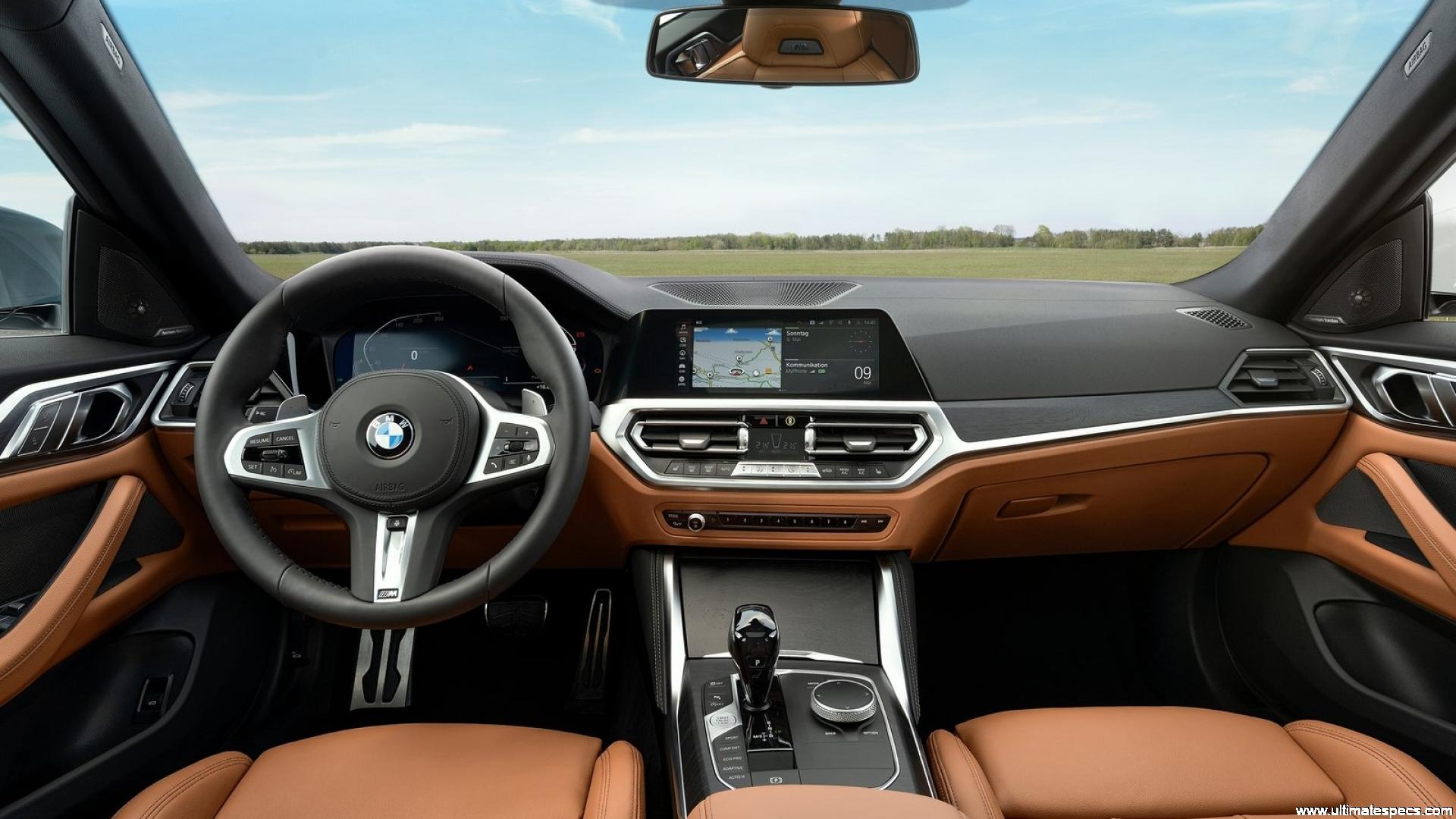 BMW G26 4 Series Gran Coupe