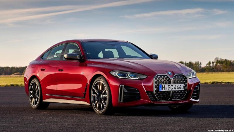 BMW G26 4 Series Gran Coupe M440i xDrive image
