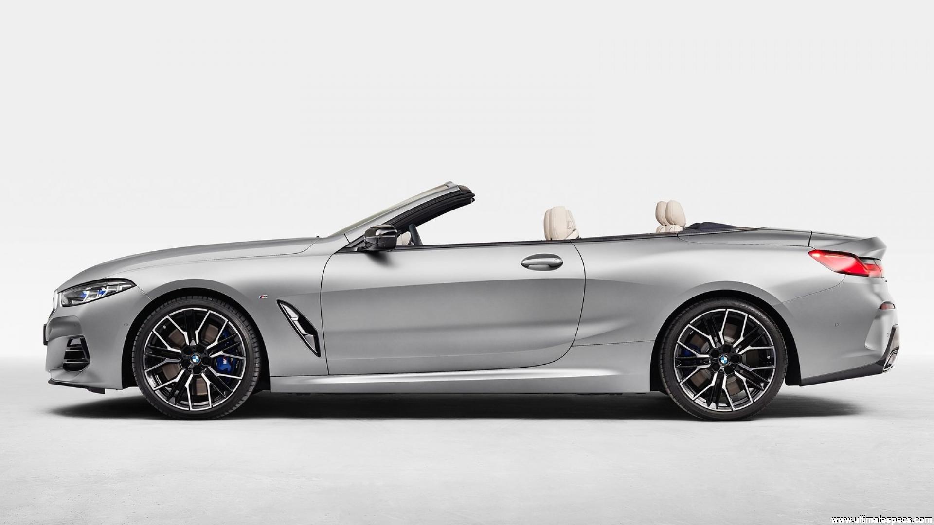 BMW G14 LCI 8 Series Cabrio