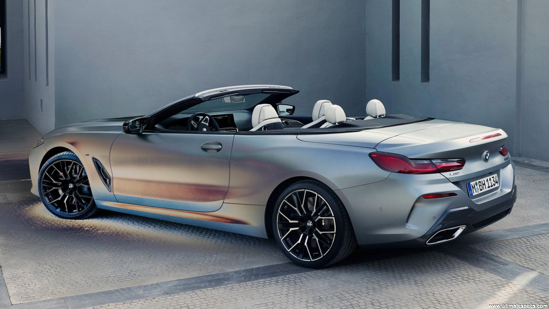 BMW G14 LCI 8 Series Cabrio