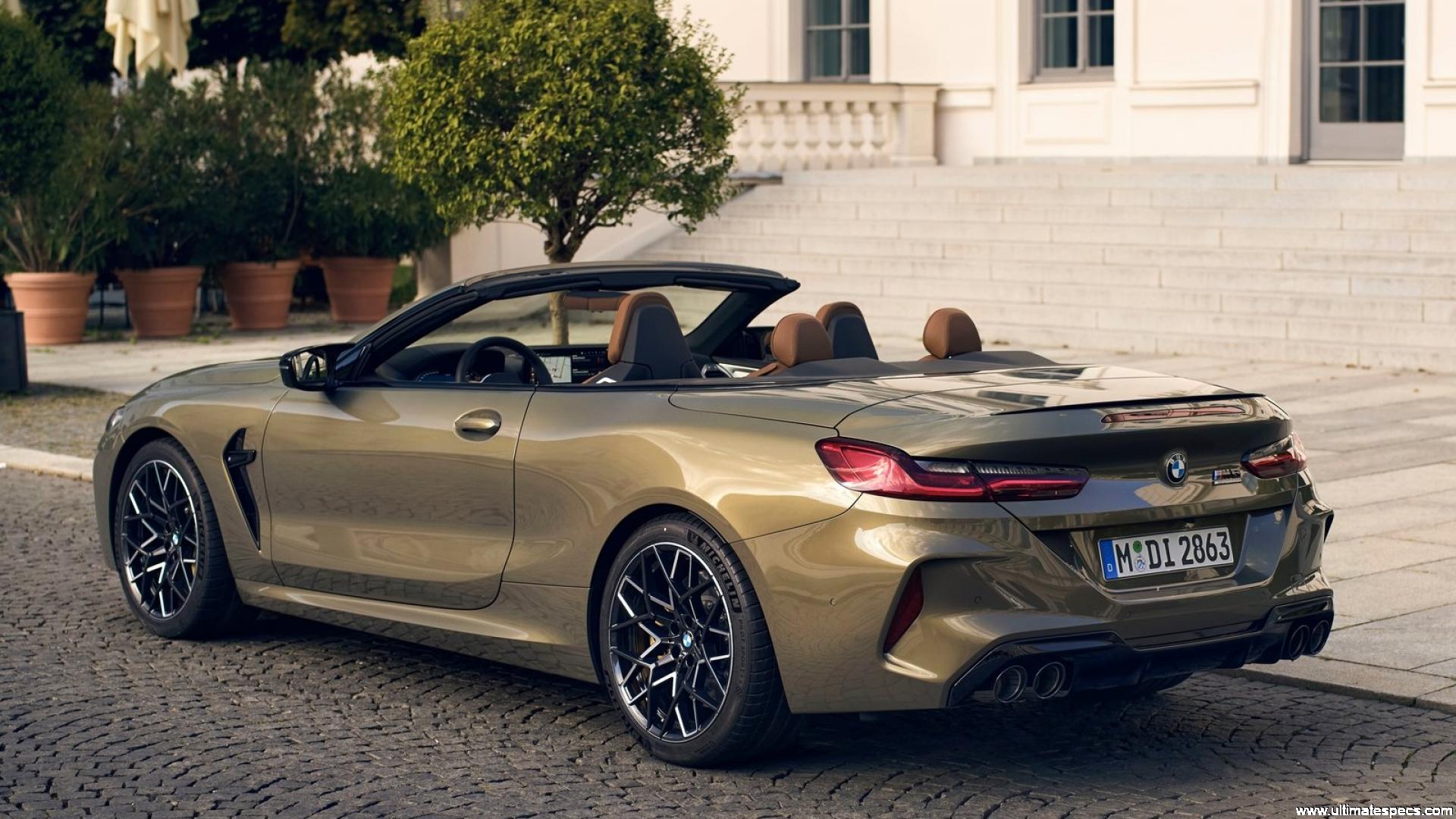 BMW G14 LCI 8 Series Cabrio