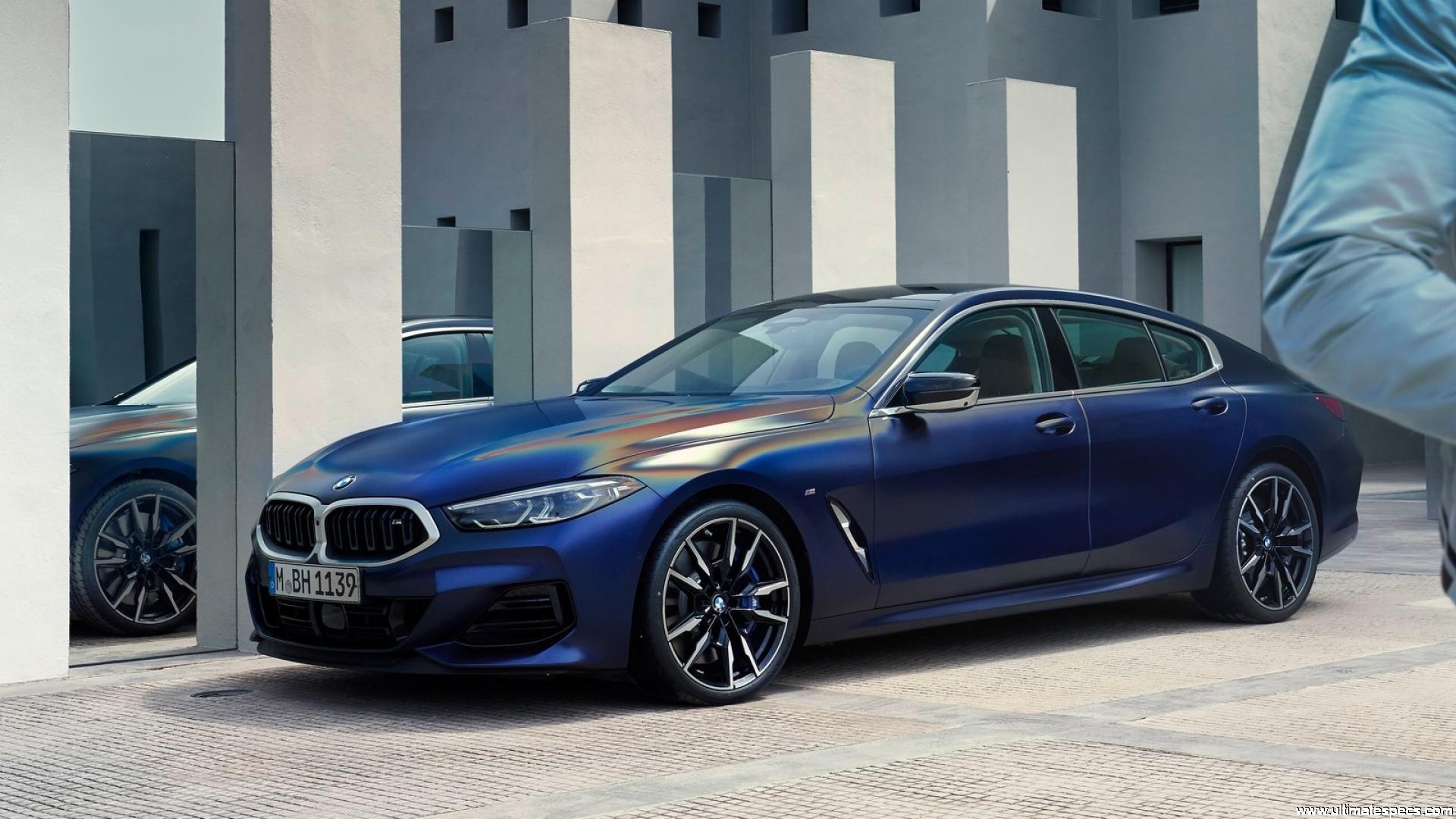 BMW G16 LCI 8 Series Gran Coupe