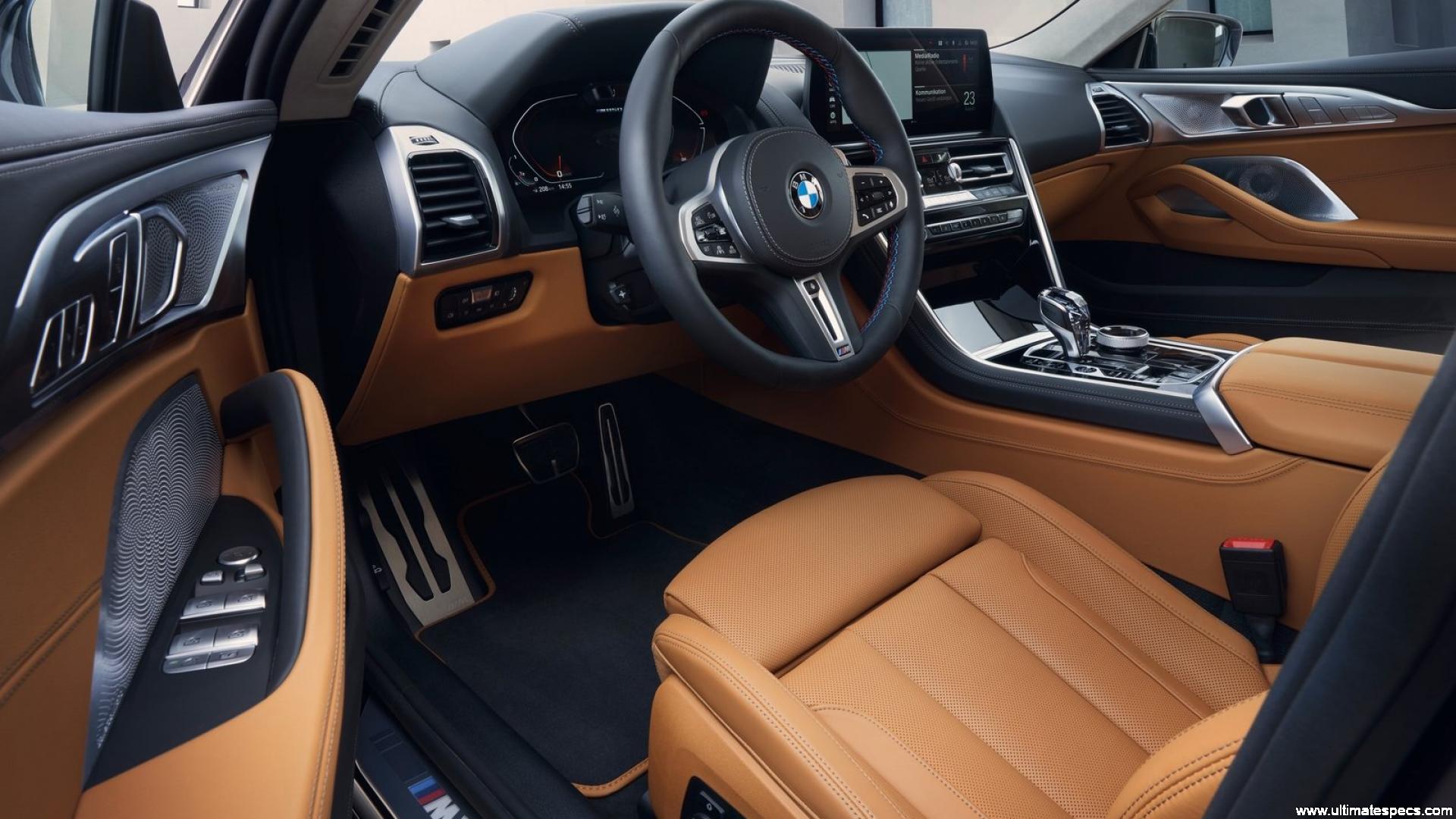 BMW G16 LCI 8 Series Gran Coupe