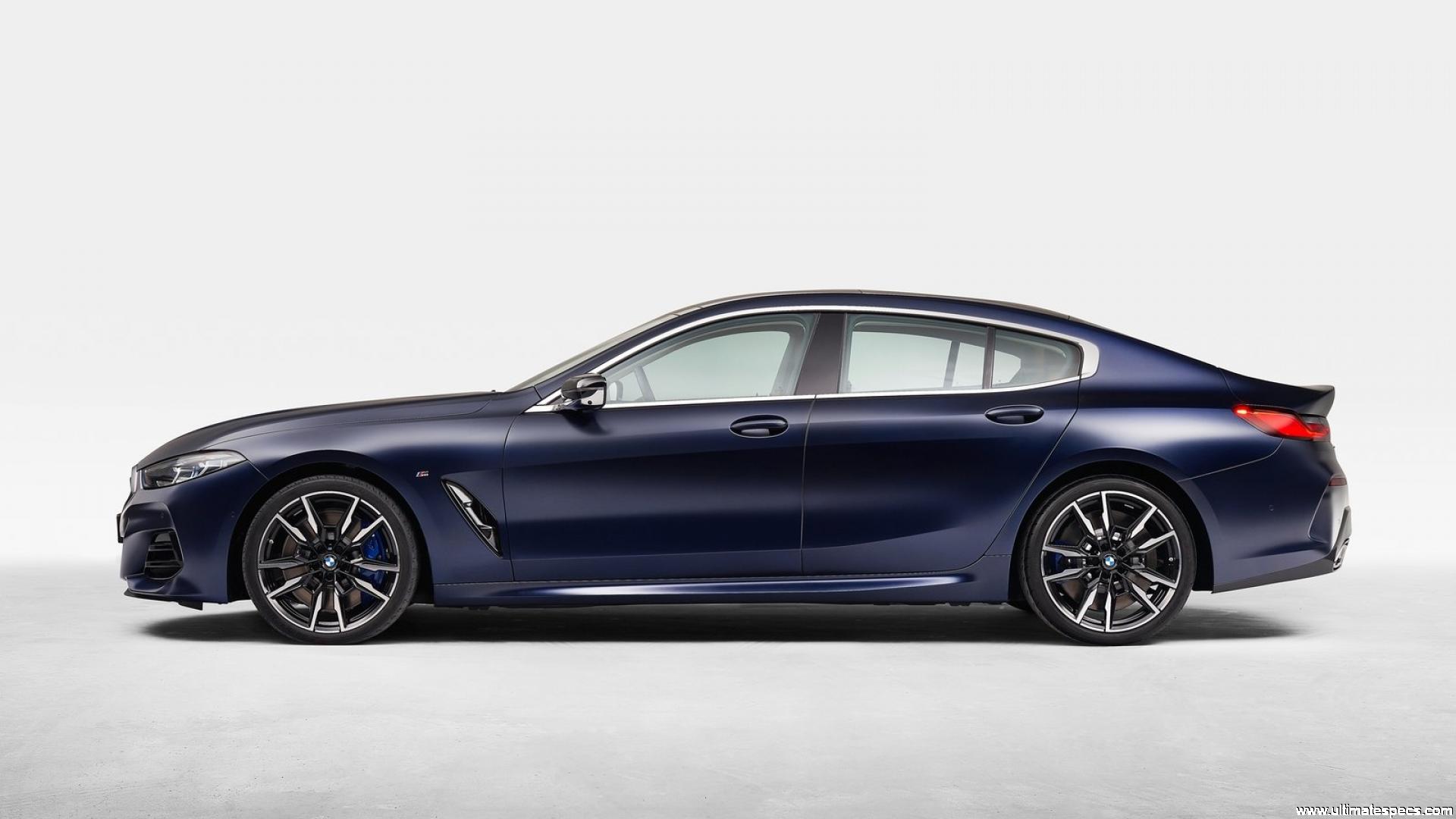 BMW G16 LCI 8 Series Gran Coupe