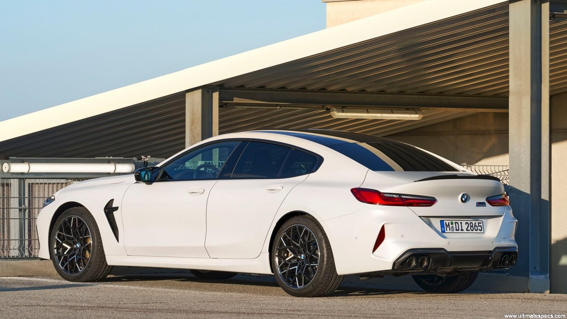 BMW G16 LCI 8 Series Gran Coupe