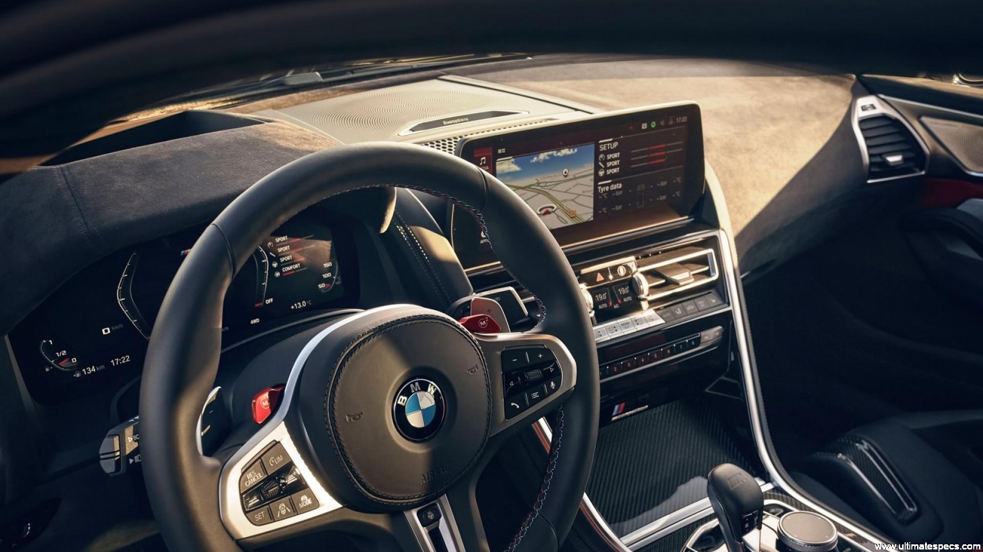 BMW G16 LCI 8 Series Gran Coupe