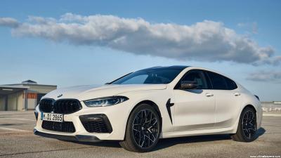 Bmw m8 g16