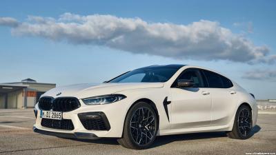 BMW G16 LCI 8 Series Gran Coupe M8 Competition (2022)