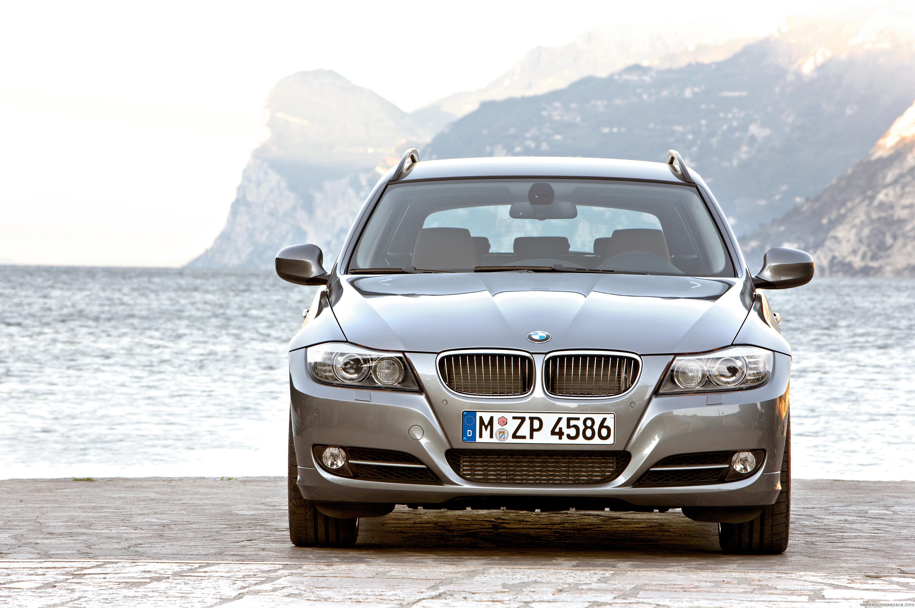 BMW E91 3 Series Touring LCI