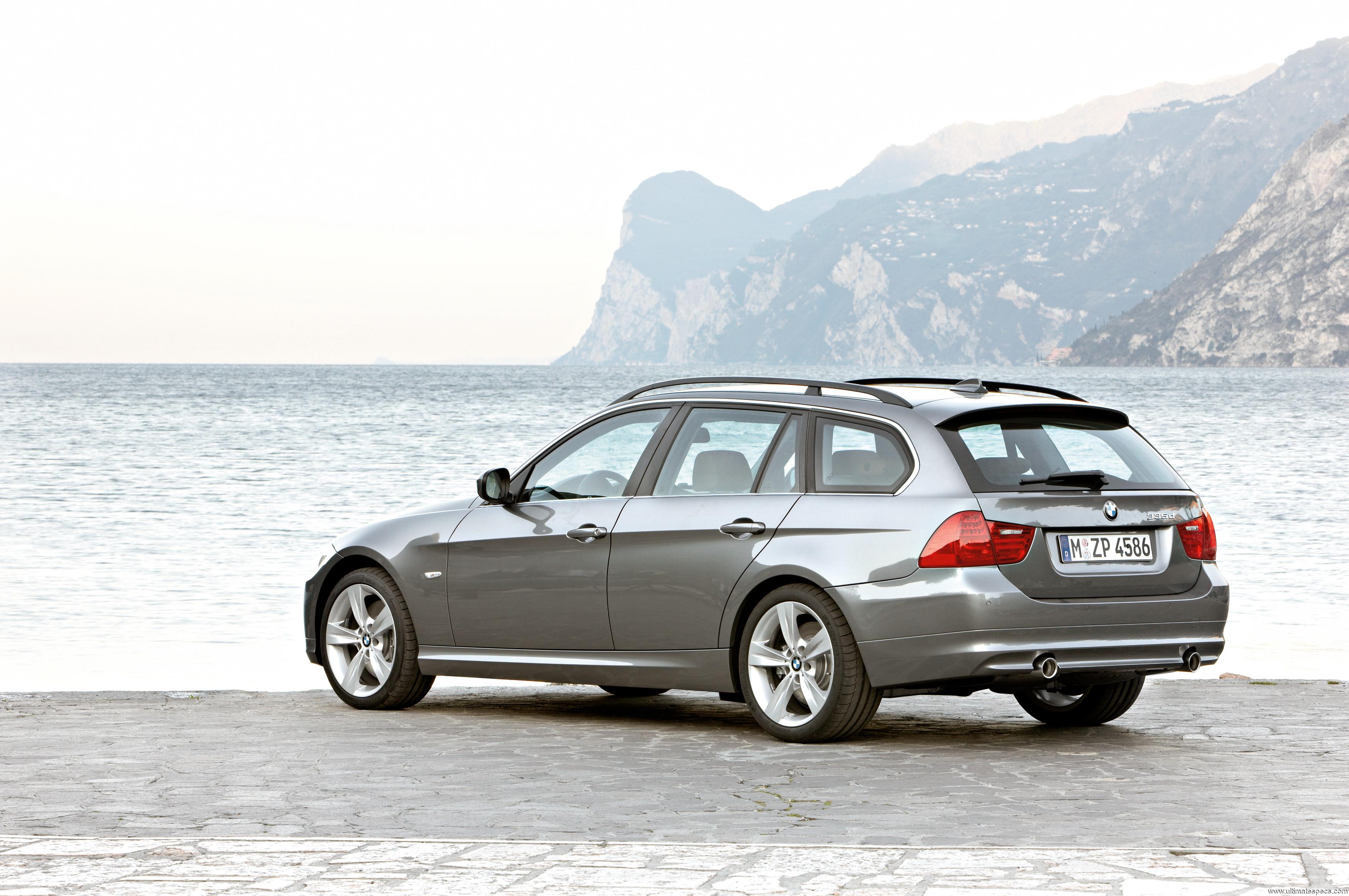 BMW E91 3 Series Touring LCI