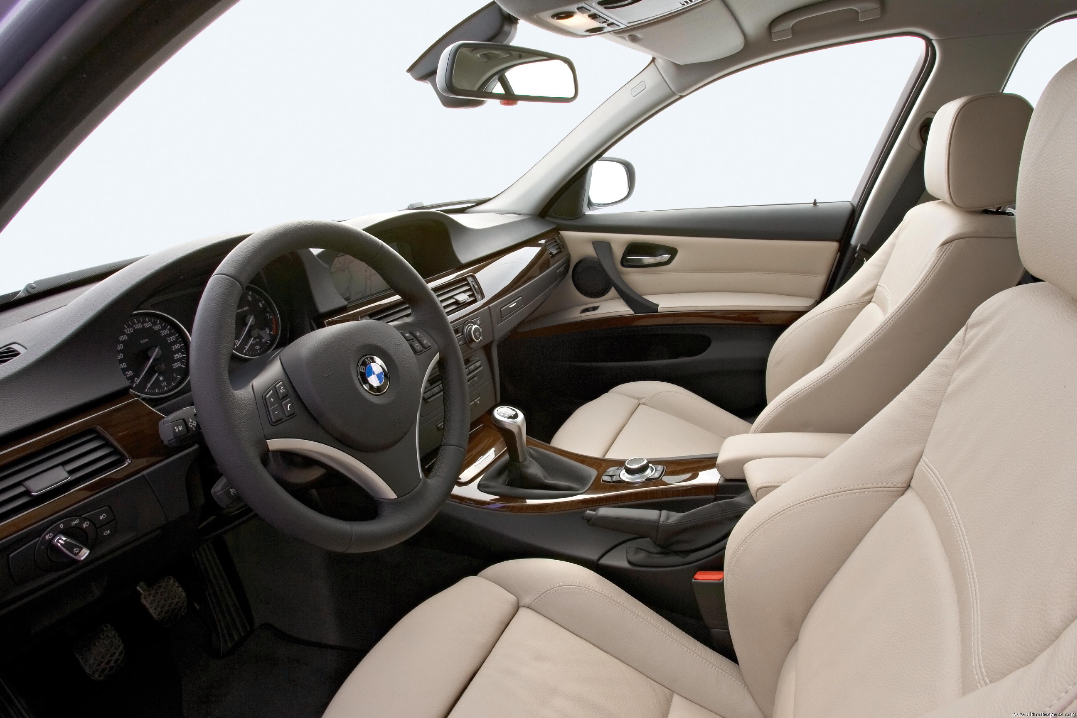 BMW E91 3 Series Touring LCI