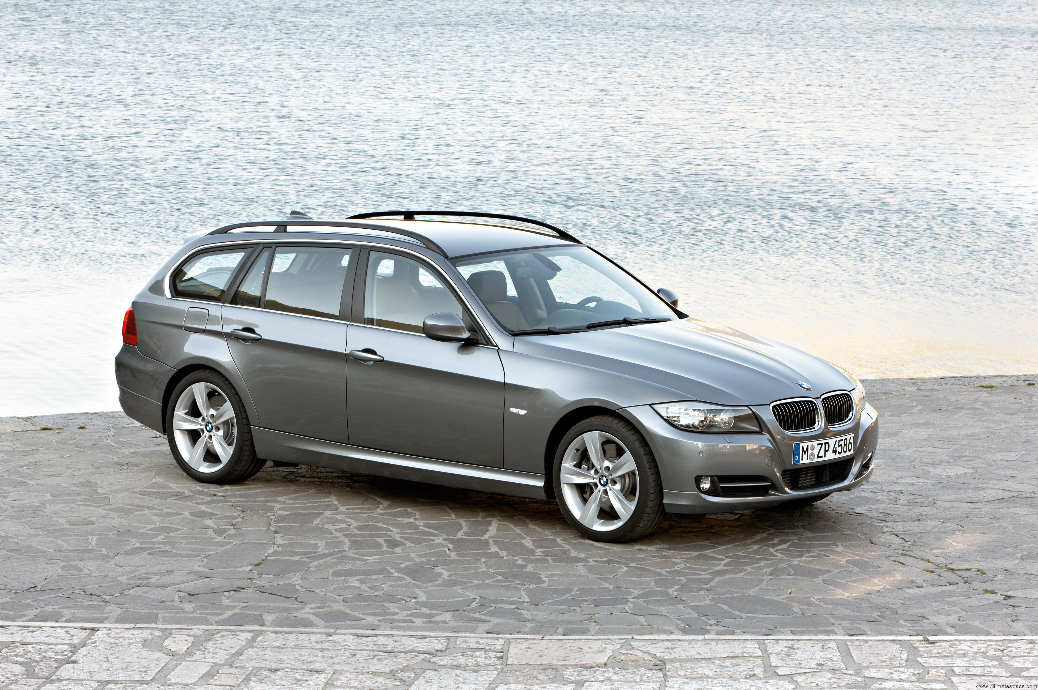 BMW E91 3 Series Touring LCI