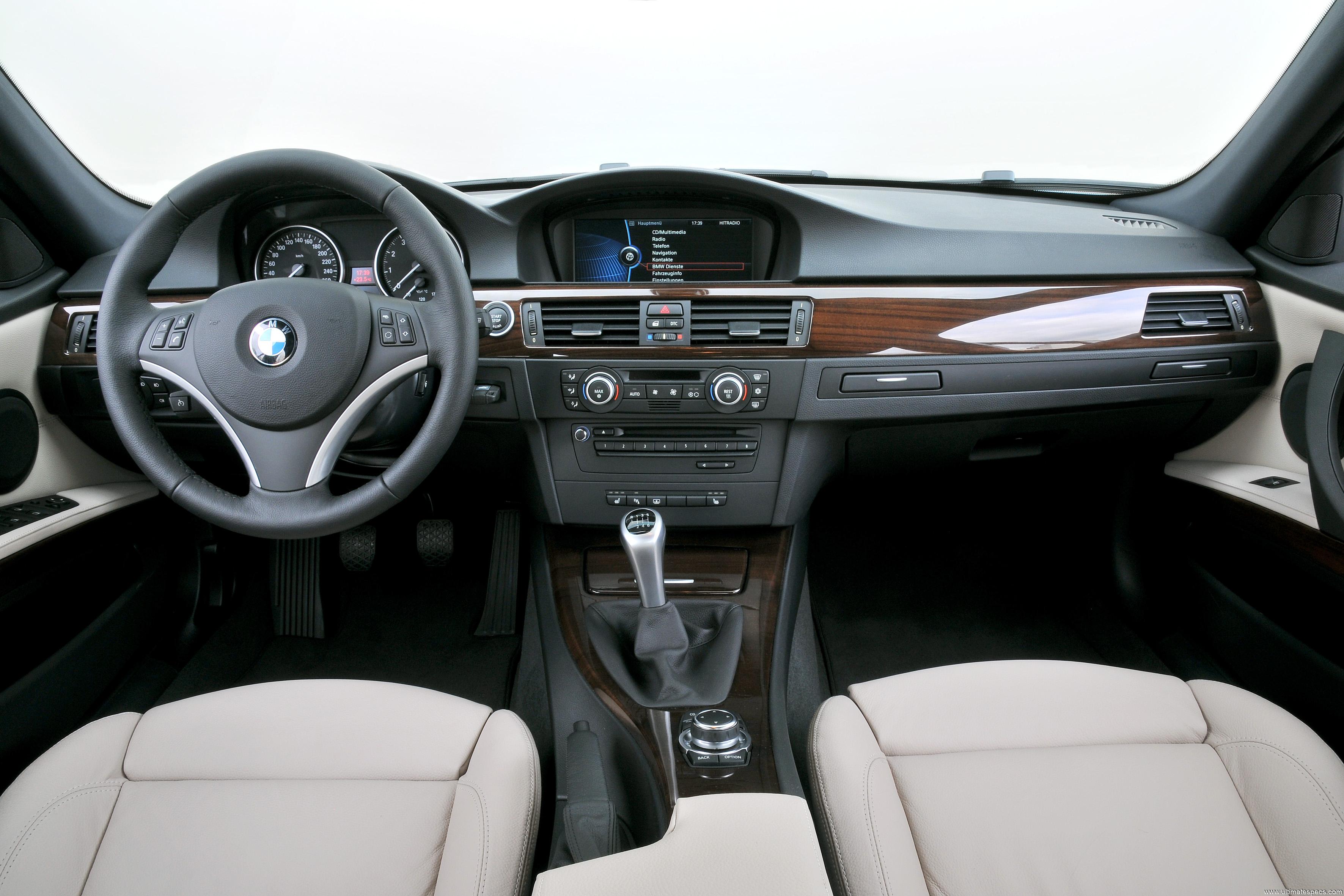 BMW E90 3 Series LCI