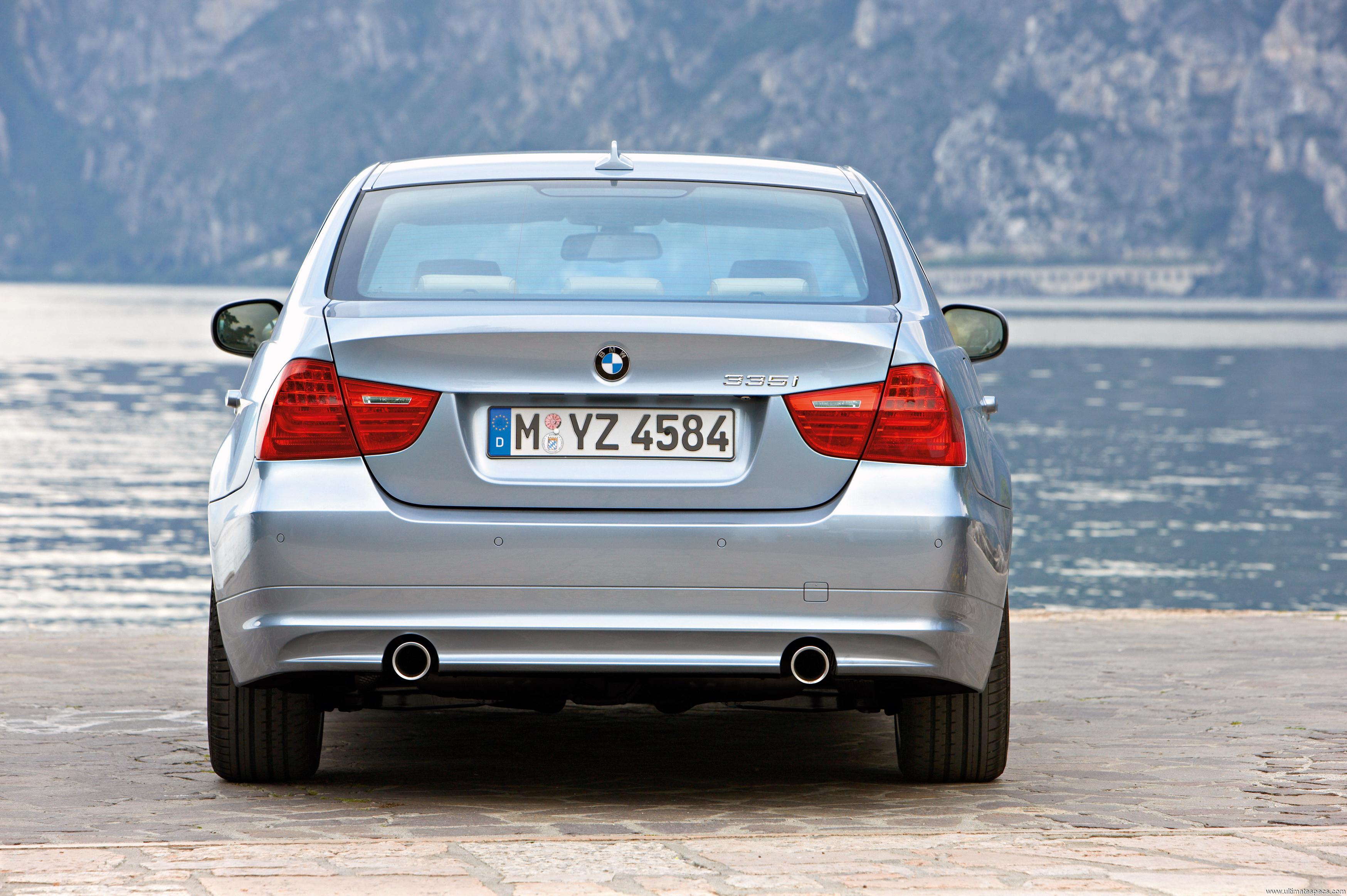 BMW E90 3 Series LCI