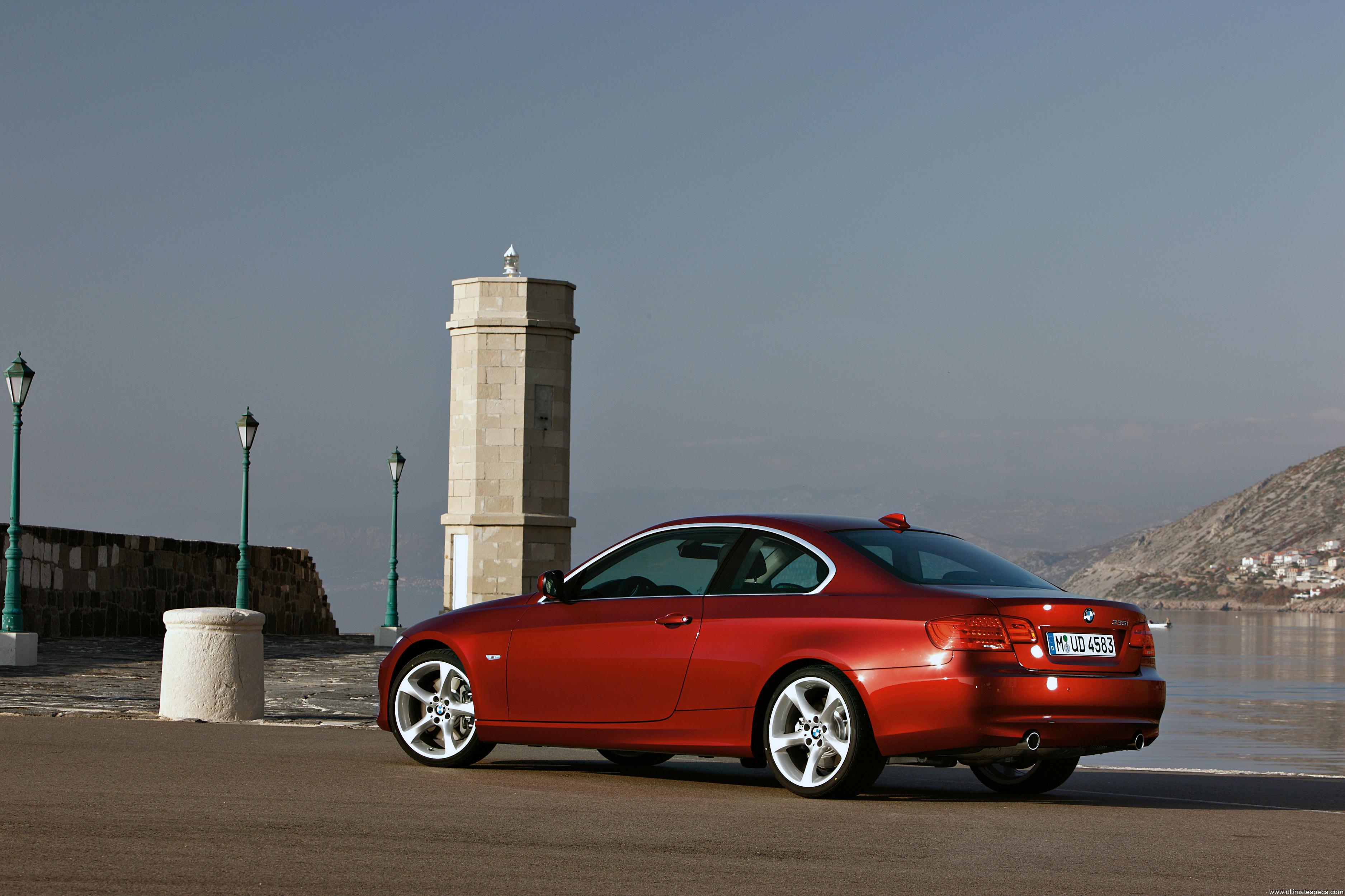 BMW E92 3 Series Coupe LCI