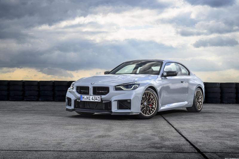 BMW G87 M2 Coupe CS image
