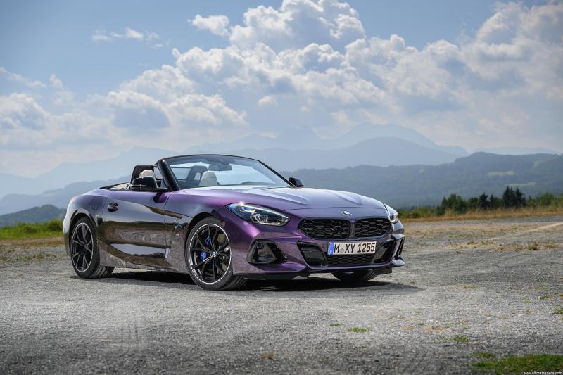 BMW G29 LCI Z4 Roadster image