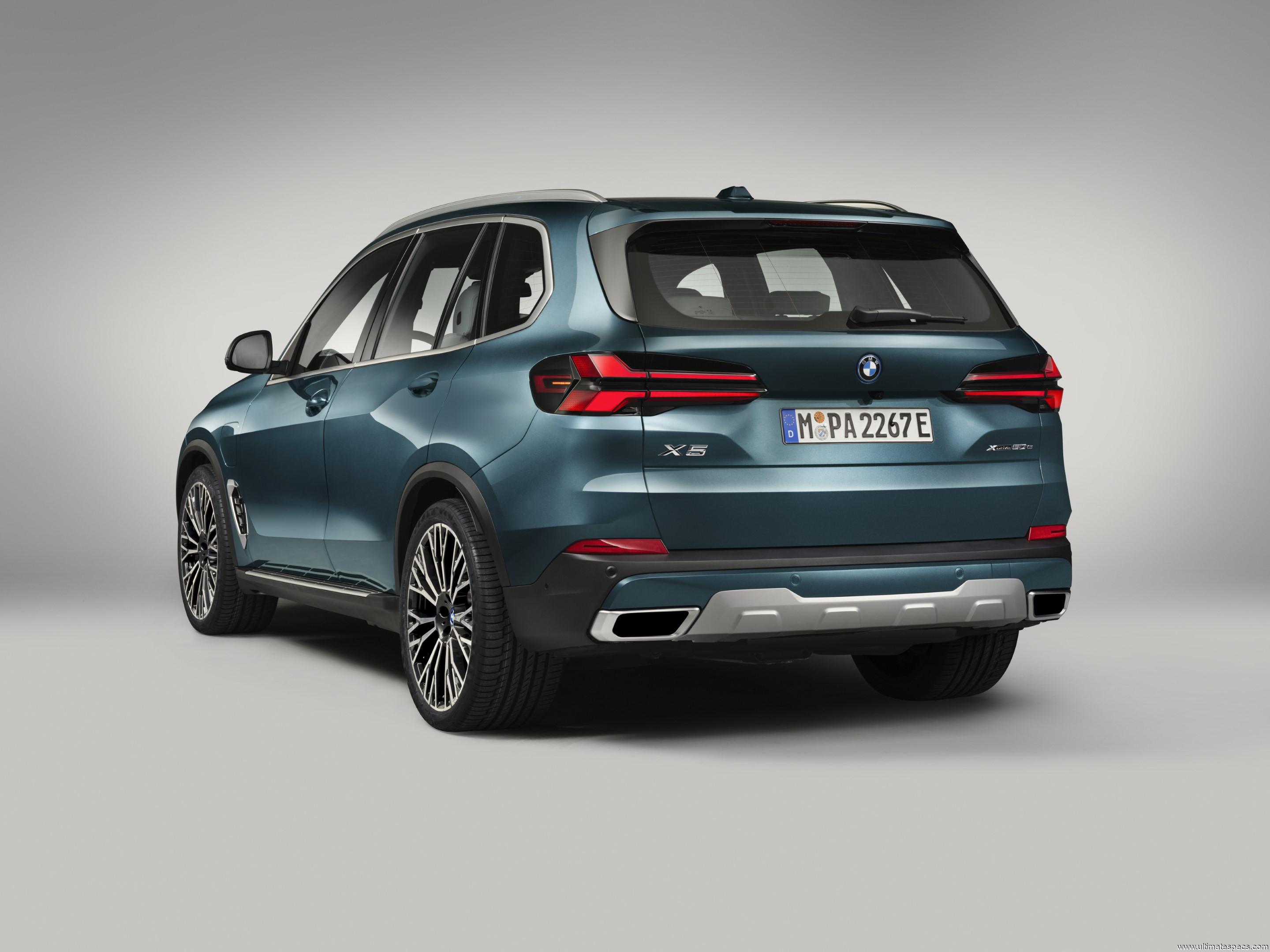 BMW G05 X5 LCI