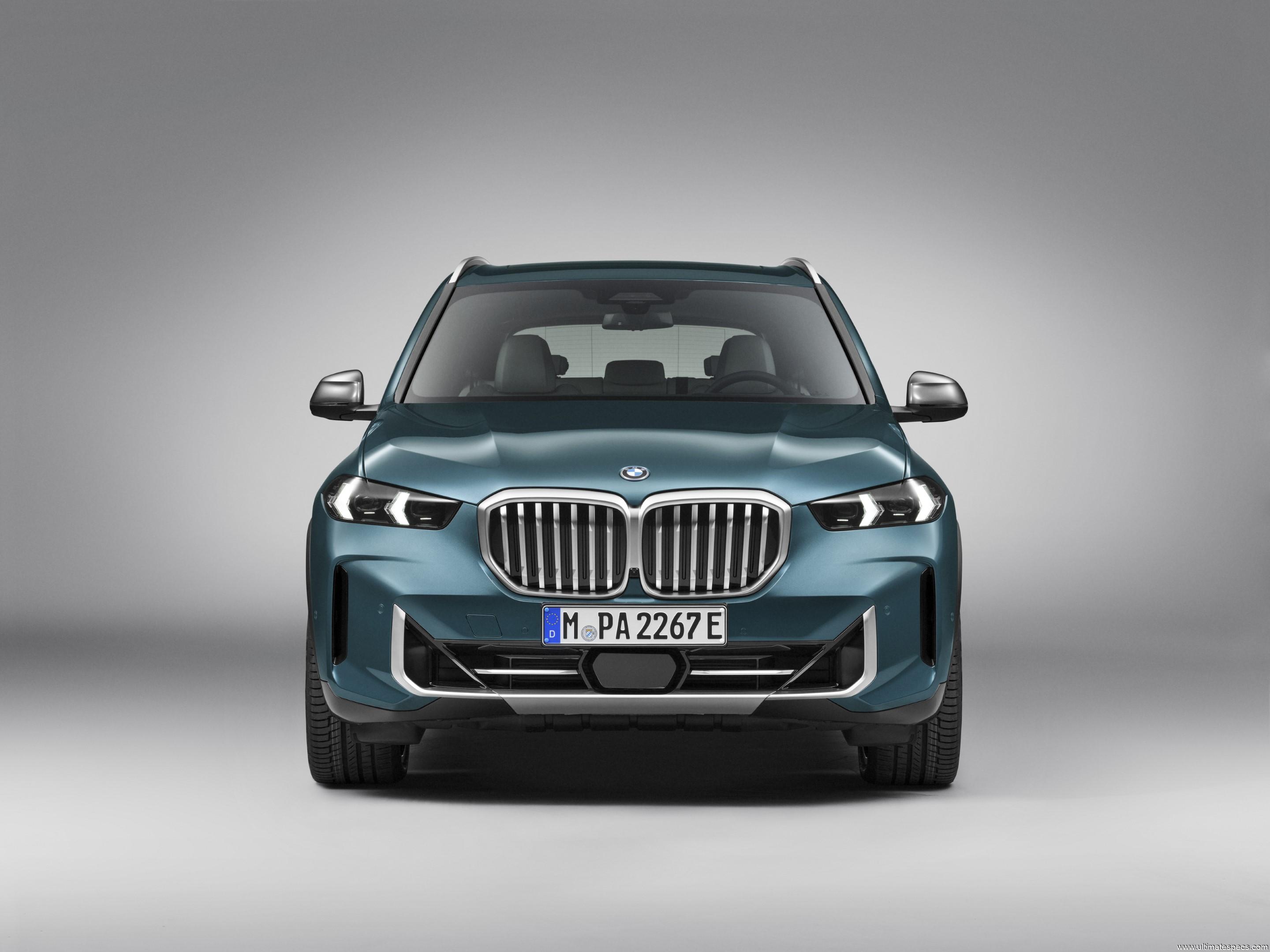 BMW G05 X5 LCI