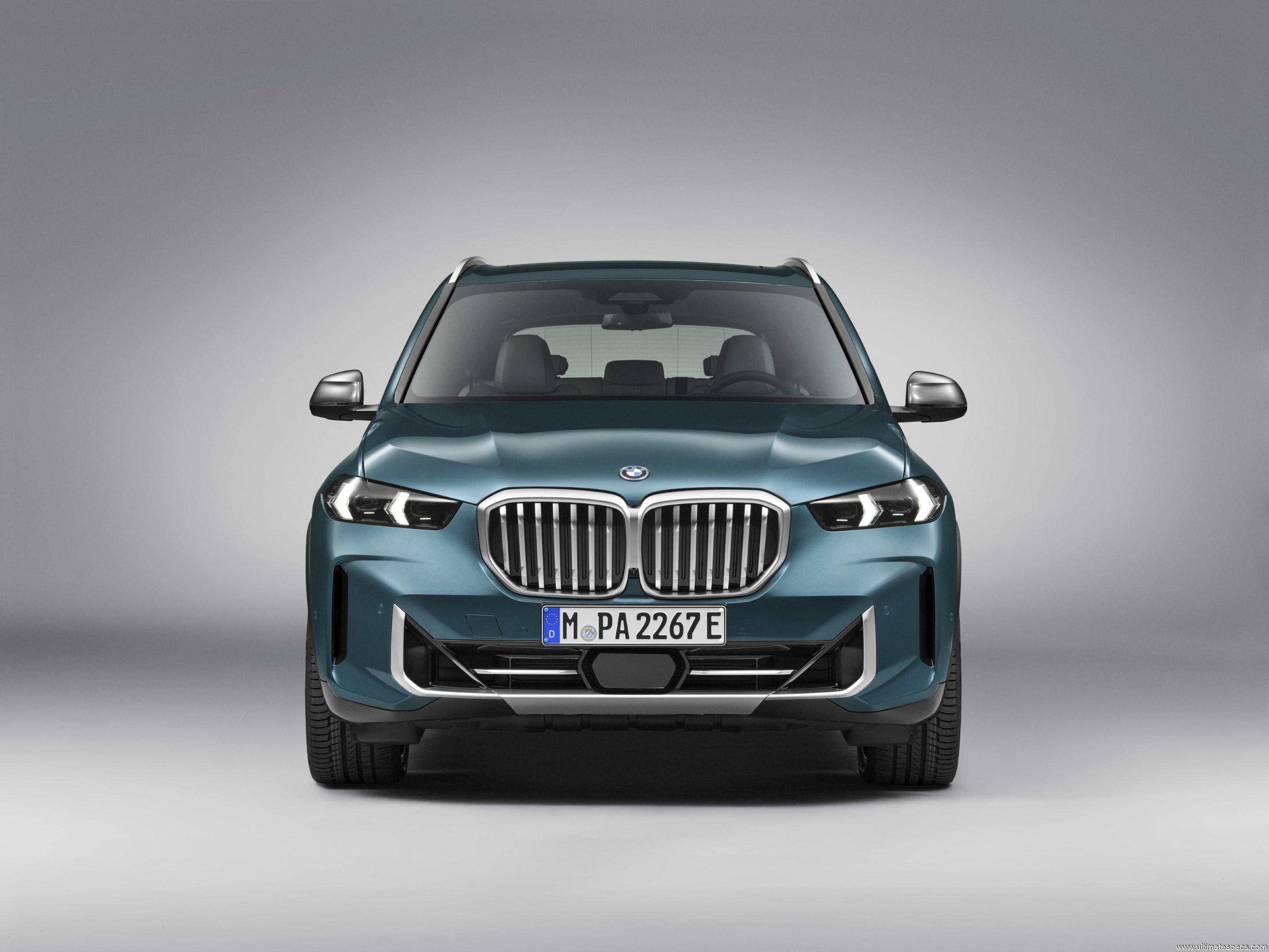 BMW G05 X5 LCI