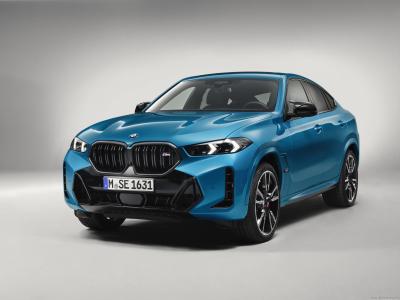 BMW G06 X6 LCI M60i (2023)