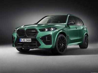 2023 BMW F95 X5 M LCI M Competition specs, dimensions