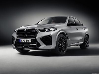 BMW F96 X6 M LCI M Competition (2020)