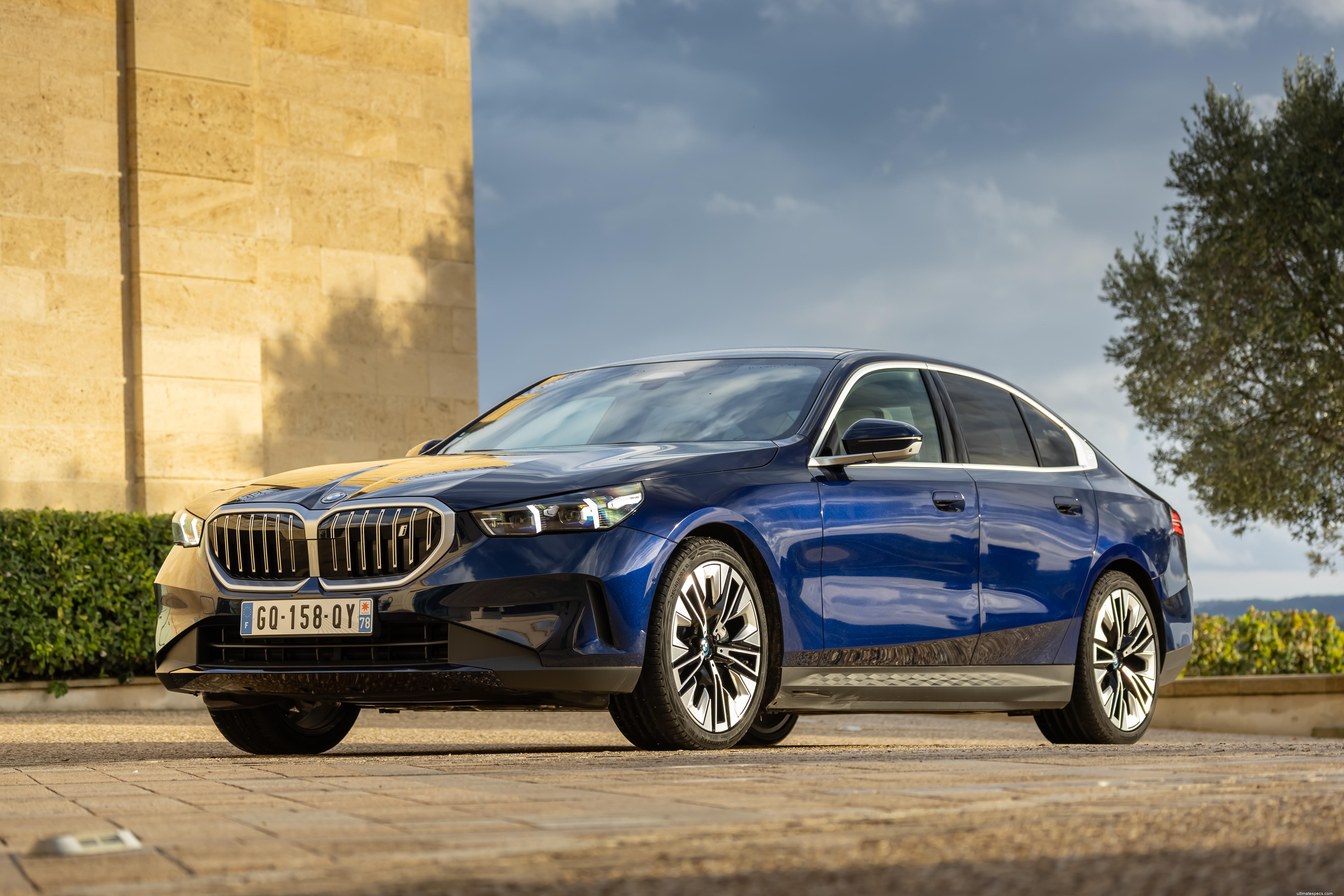 BMW G60 i5 Sedan