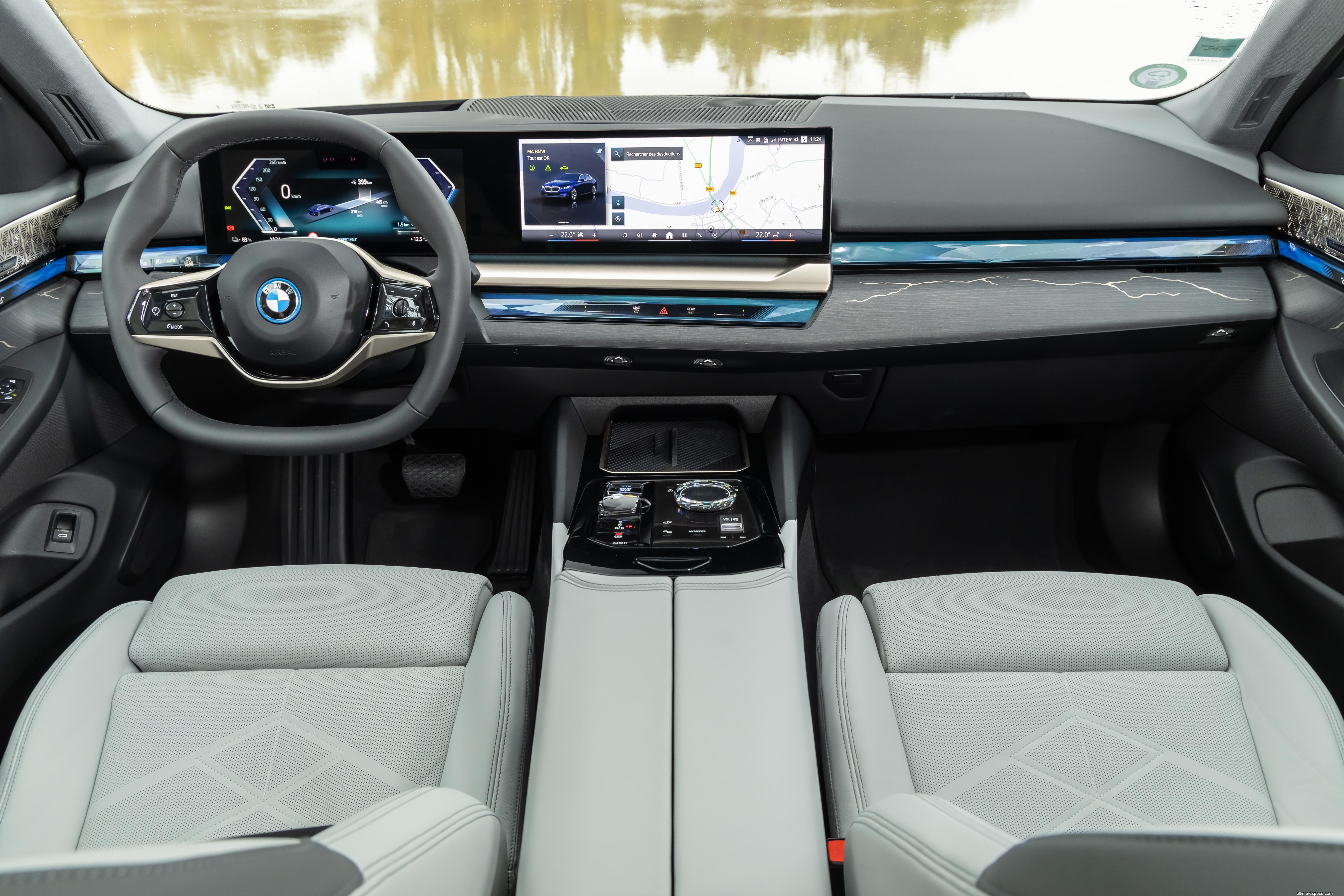BMW G60 i5 Sedan