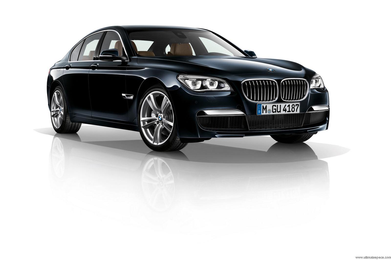 BMW F01 7 Series image