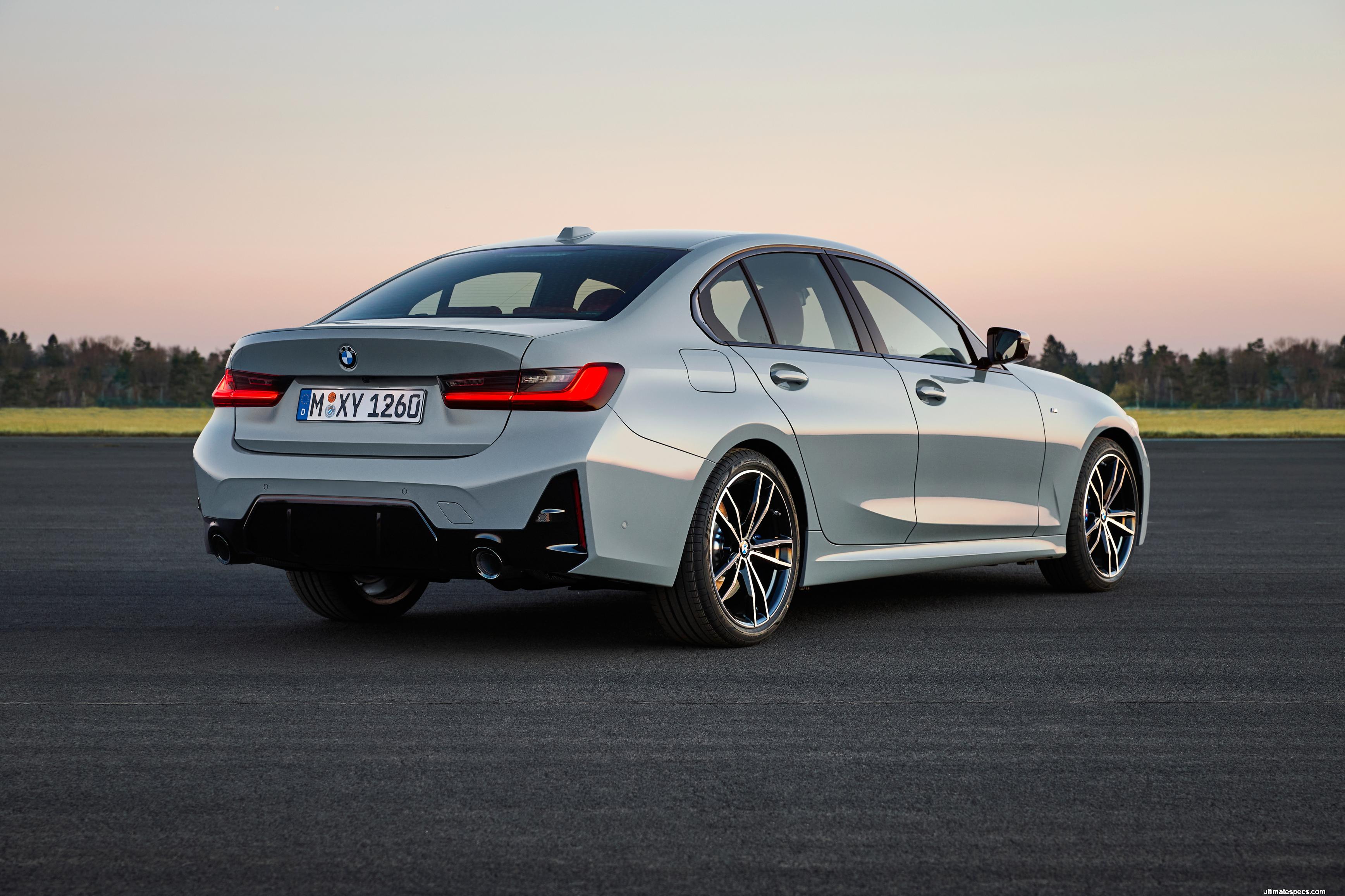 BMW G20 3 Series Sedan LCI