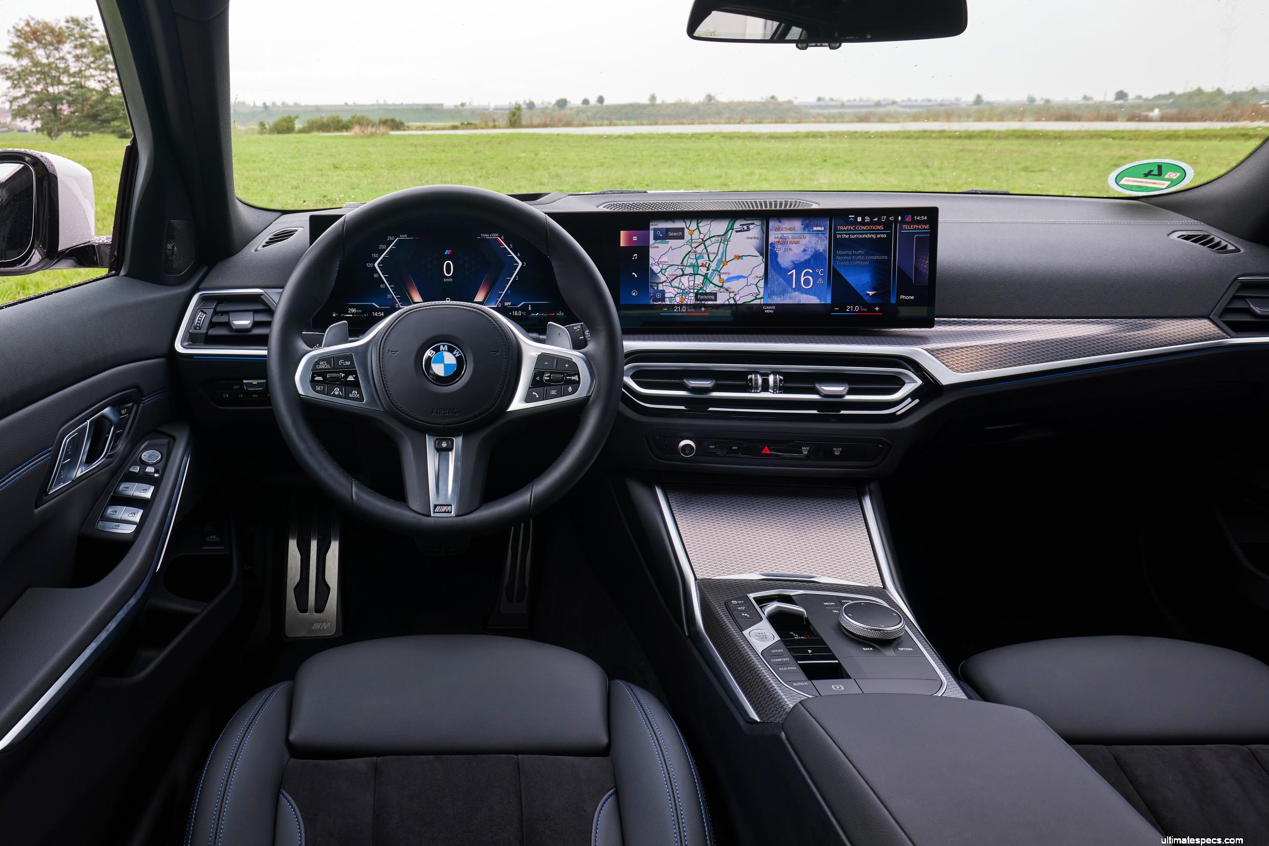 BMW G21 3 Series Touring LCI